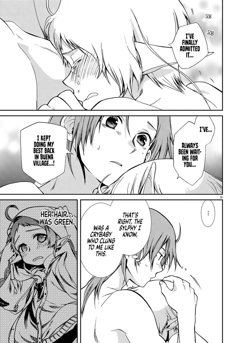 Mushoku Tensei Isekai Ittara Honki Dasu 74 35