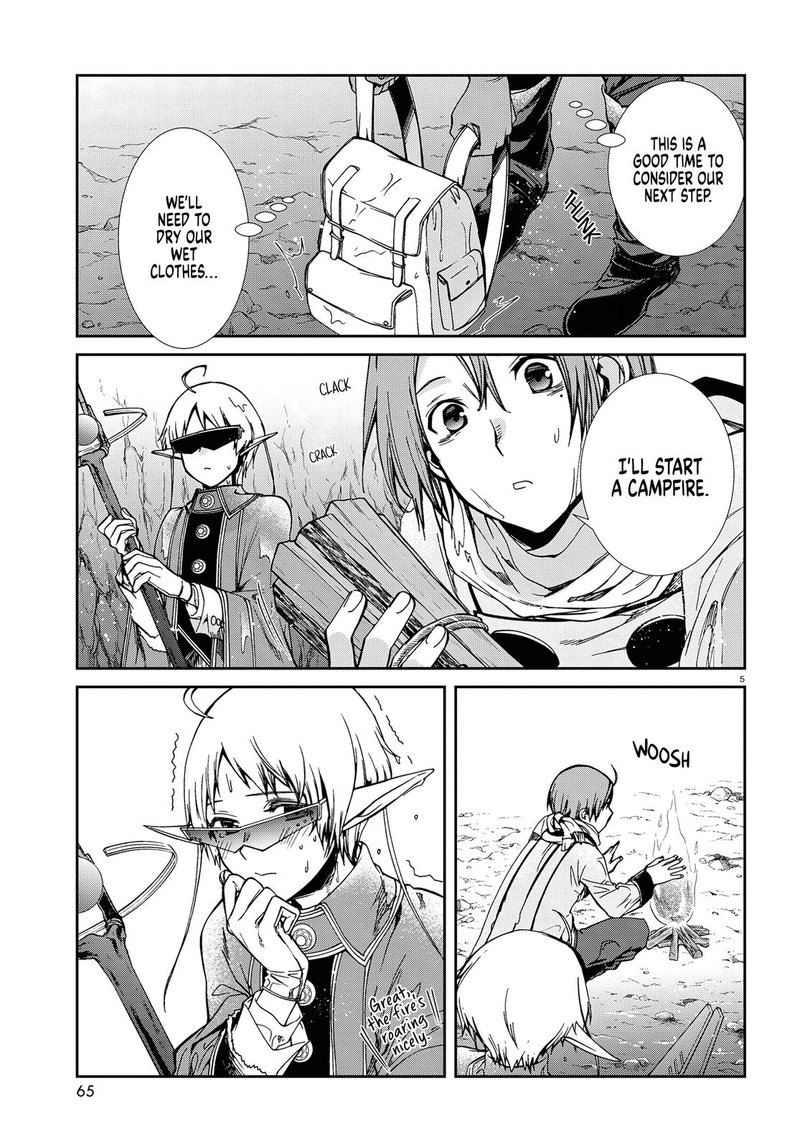 Mushoku Tensei Isekai Ittara Honki Dasu 74 6