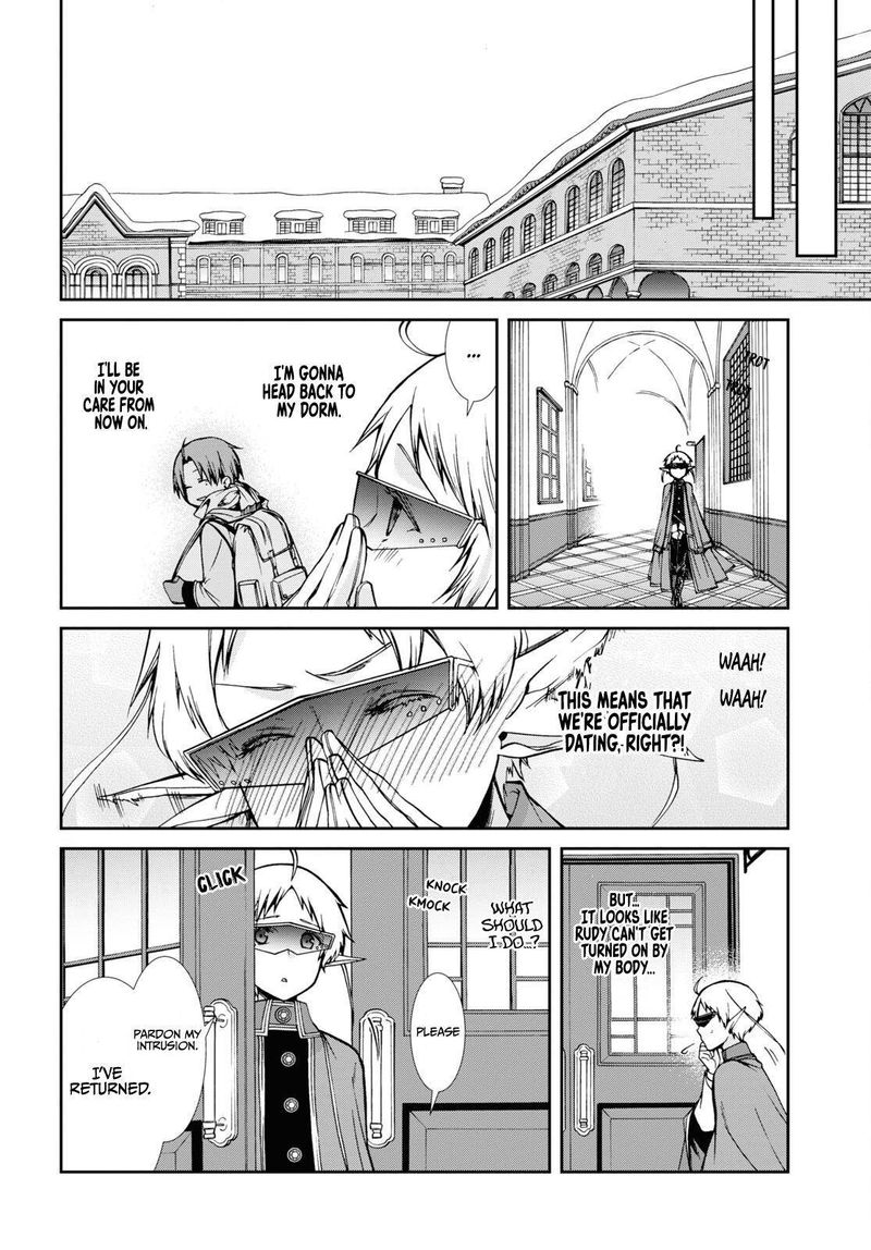 Mushoku Tensei Isekai Ittara Honki Dasu 75 24