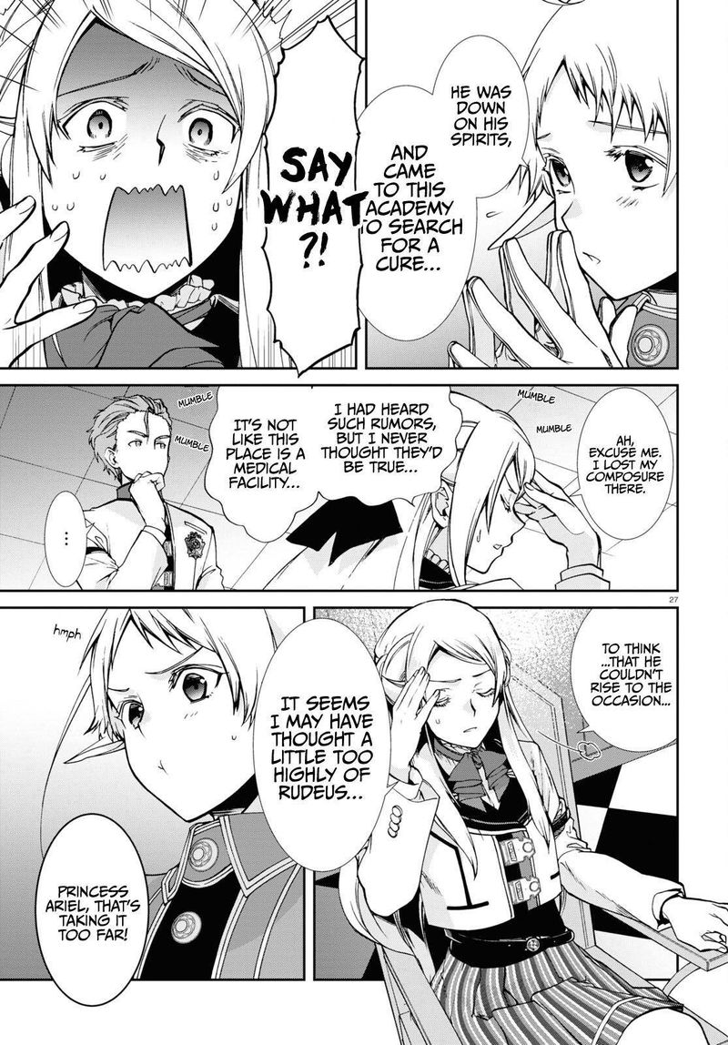 Mushoku Tensei Isekai Ittara Honki Dasu 75 27