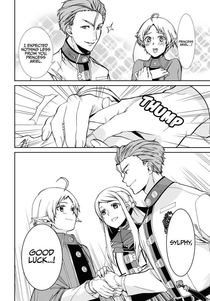 Mushoku Tensei Isekai Ittara Honki Dasu 75 34