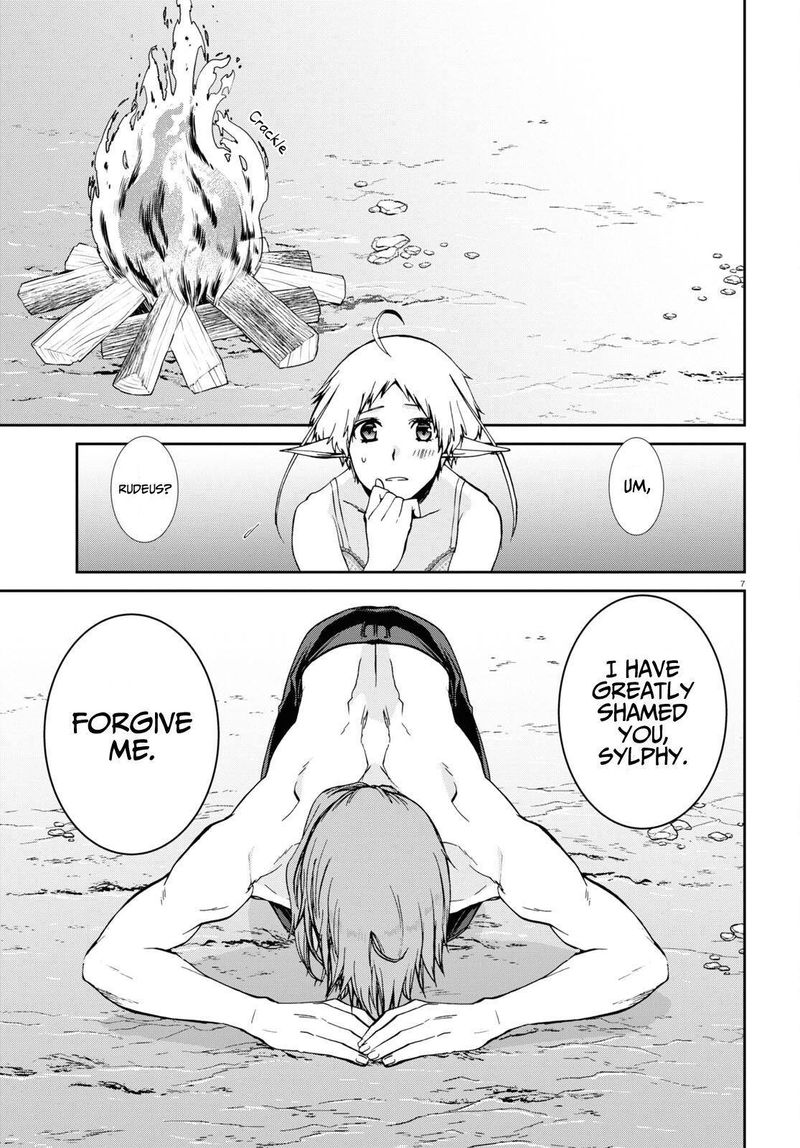 Mushoku Tensei Isekai Ittara Honki Dasu 75 7