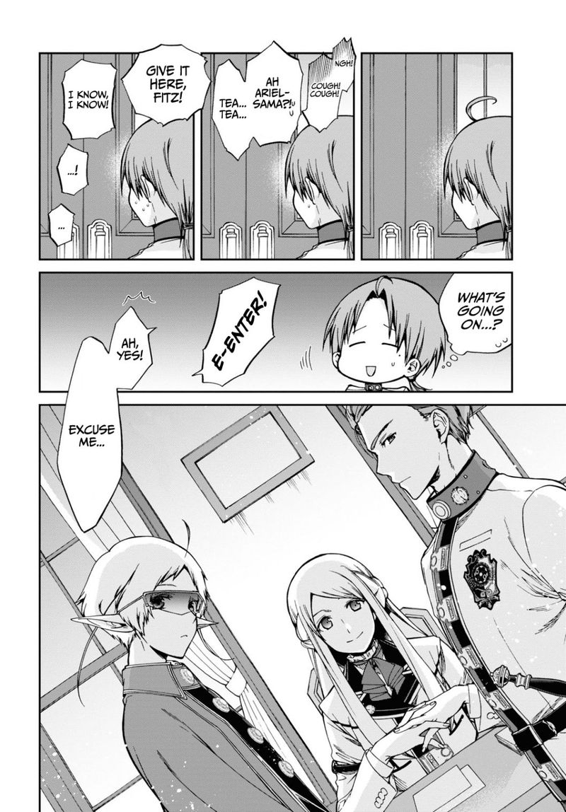 Mushoku Tensei Isekai Ittara Honki Dasu 77 11