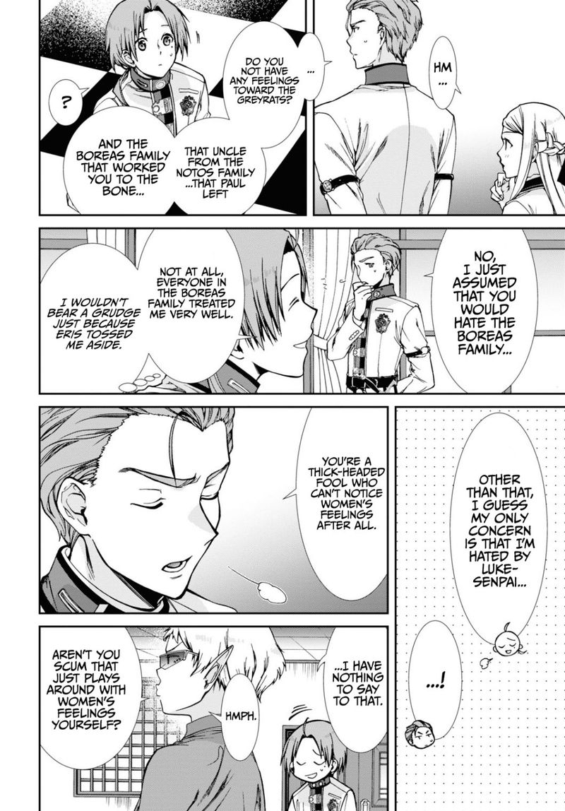 Mushoku Tensei Isekai Ittara Honki Dasu 77 15