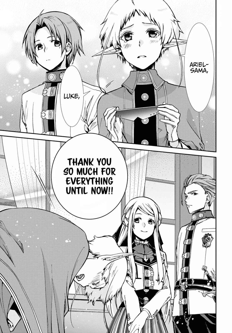 Mushoku Tensei Isekai Ittara Honki Dasu 78 11