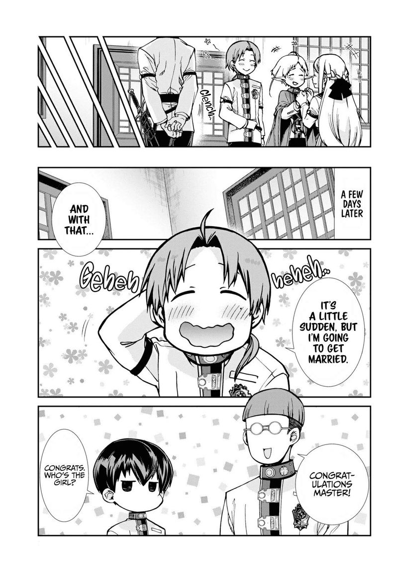 Mushoku Tensei Isekai Ittara Honki Dasu 78 13