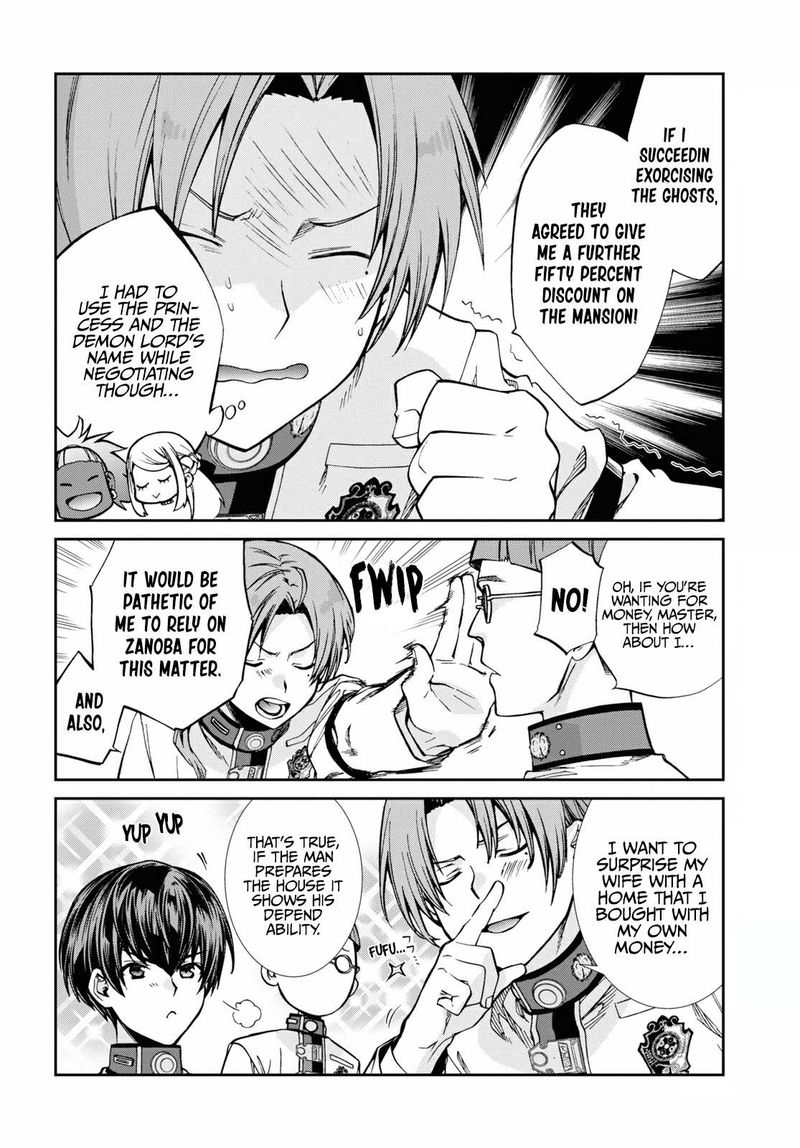 Mushoku Tensei Isekai Ittara Honki Dasu 78 18