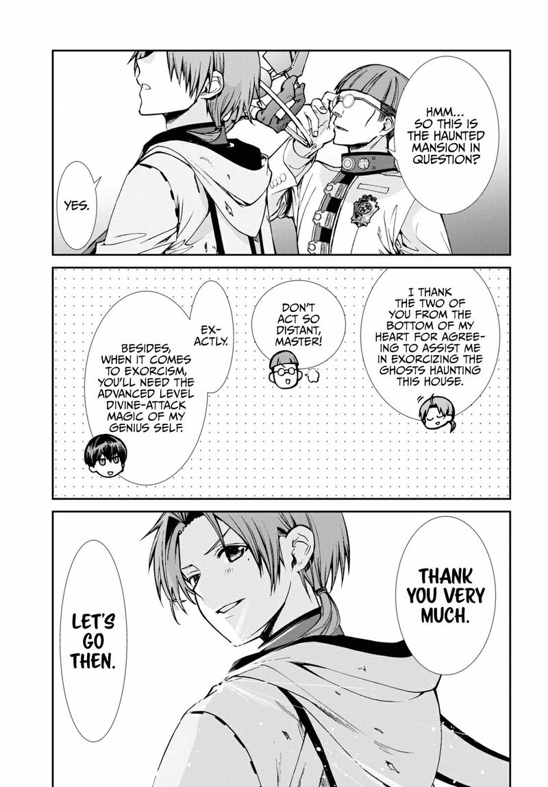 Mushoku Tensei Isekai Ittara Honki Dasu 78 21
