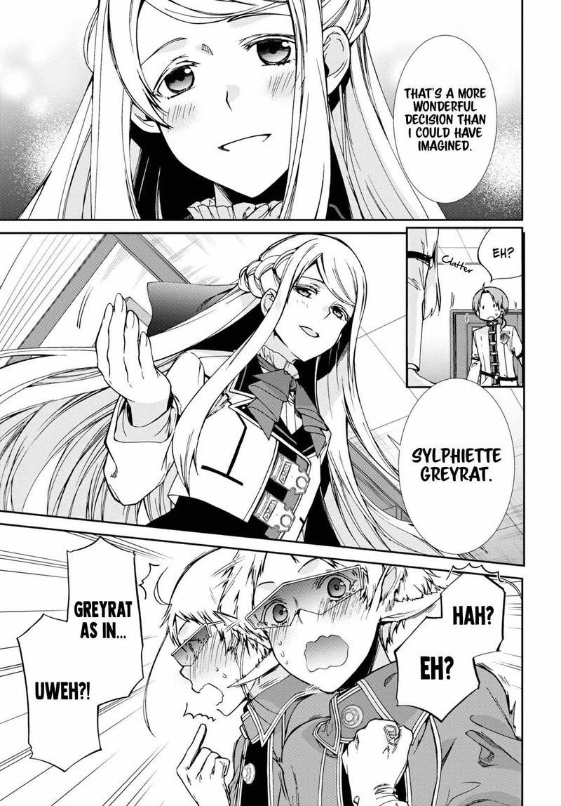 Mushoku Tensei Isekai Ittara Honki Dasu 78 3