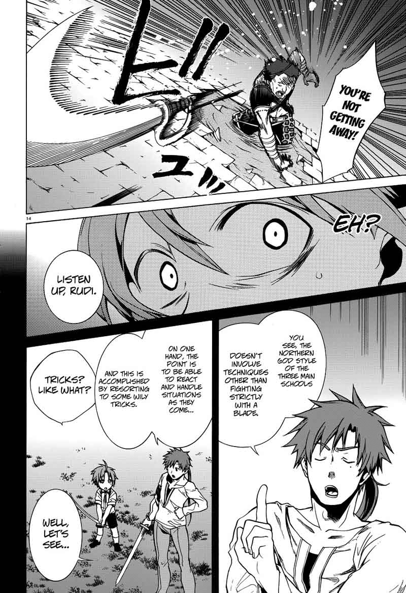 Mushoku Tensei Isekai Ittara Honki Dasu 8 16