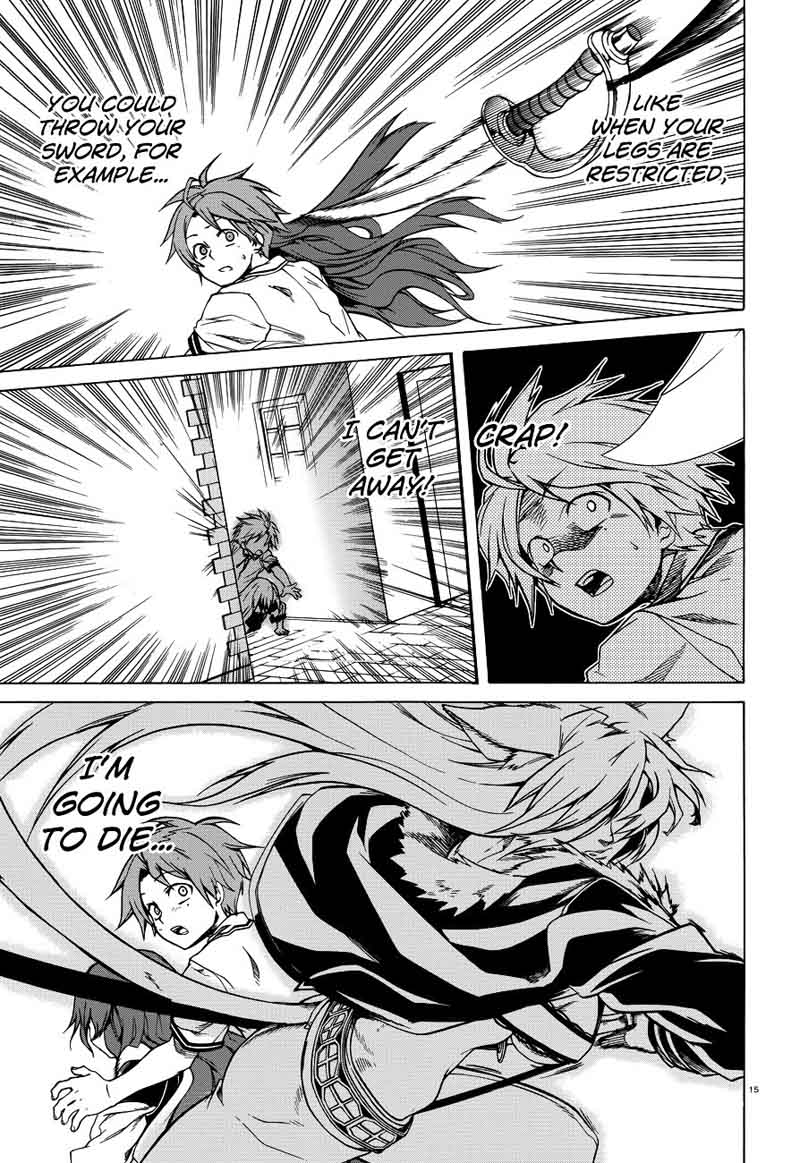 Mushoku Tensei Isekai Ittara Honki Dasu 8 17