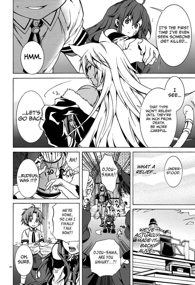 Mushoku Tensei Isekai Ittara Honki Dasu 8 21
