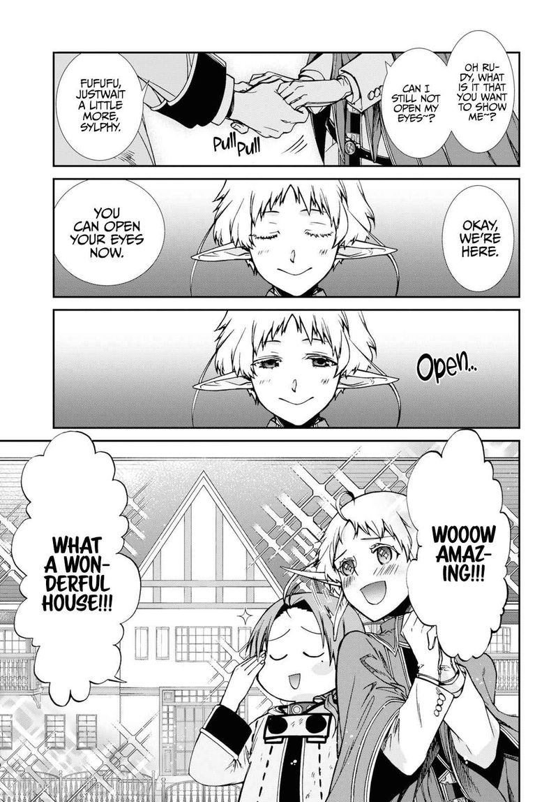 Mushoku Tensei Isekai Ittara Honki Dasu 80 1