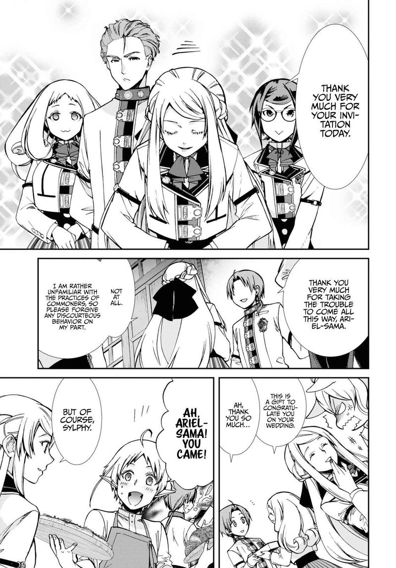Mushoku Tensei Isekai Ittara Honki Dasu 80 15
