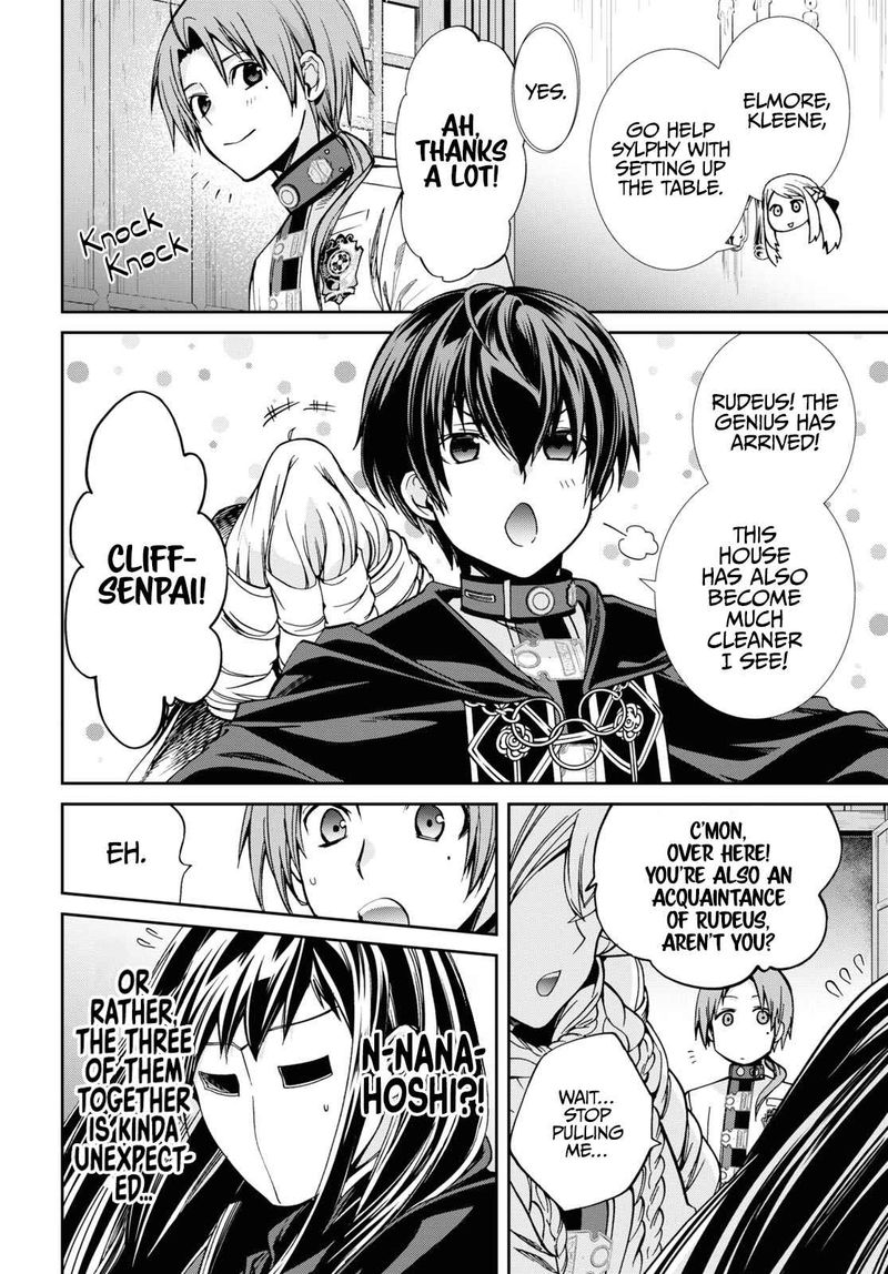 Mushoku Tensei Isekai Ittara Honki Dasu 80 16