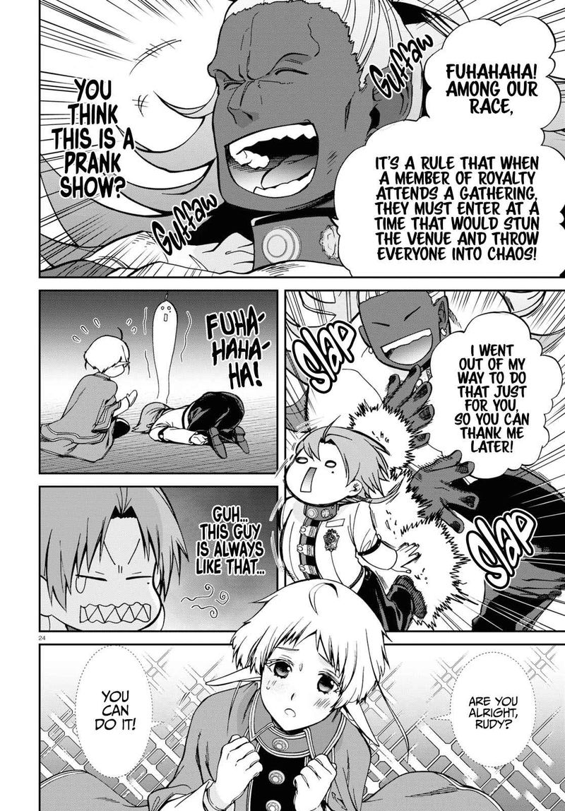 Mushoku Tensei Isekai Ittara Honki Dasu 80 24
