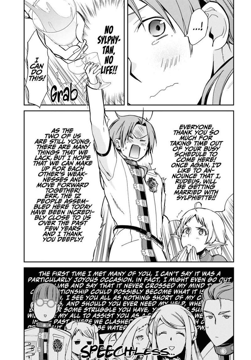 Mushoku Tensei Isekai Ittara Honki Dasu 80 25