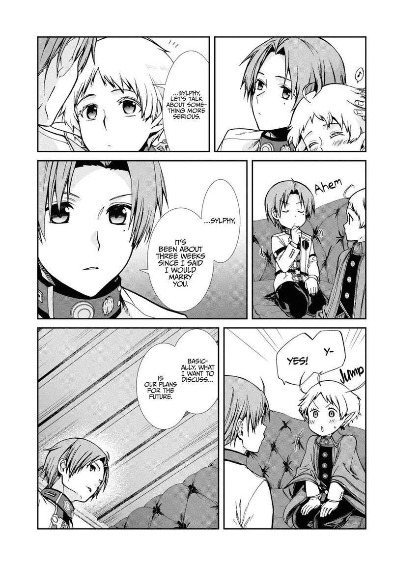 Mushoku Tensei Isekai Ittara Honki Dasu 80 5