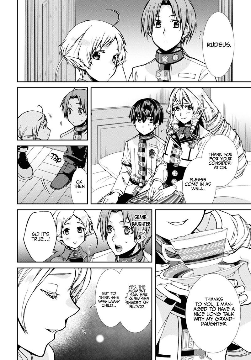 Mushoku Tensei Isekai Ittara Honki Dasu 81 18