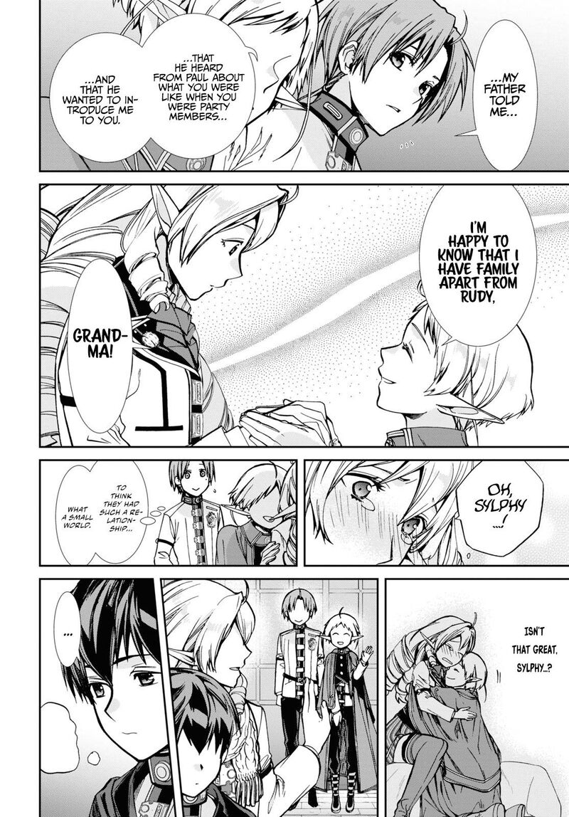 Mushoku Tensei Isekai Ittara Honki Dasu 81 20