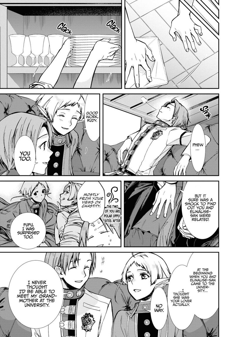 Mushoku Tensei Isekai Ittara Honki Dasu 81 21