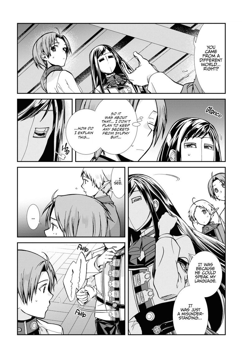 Mushoku Tensei Isekai Ittara Honki Dasu 81 4