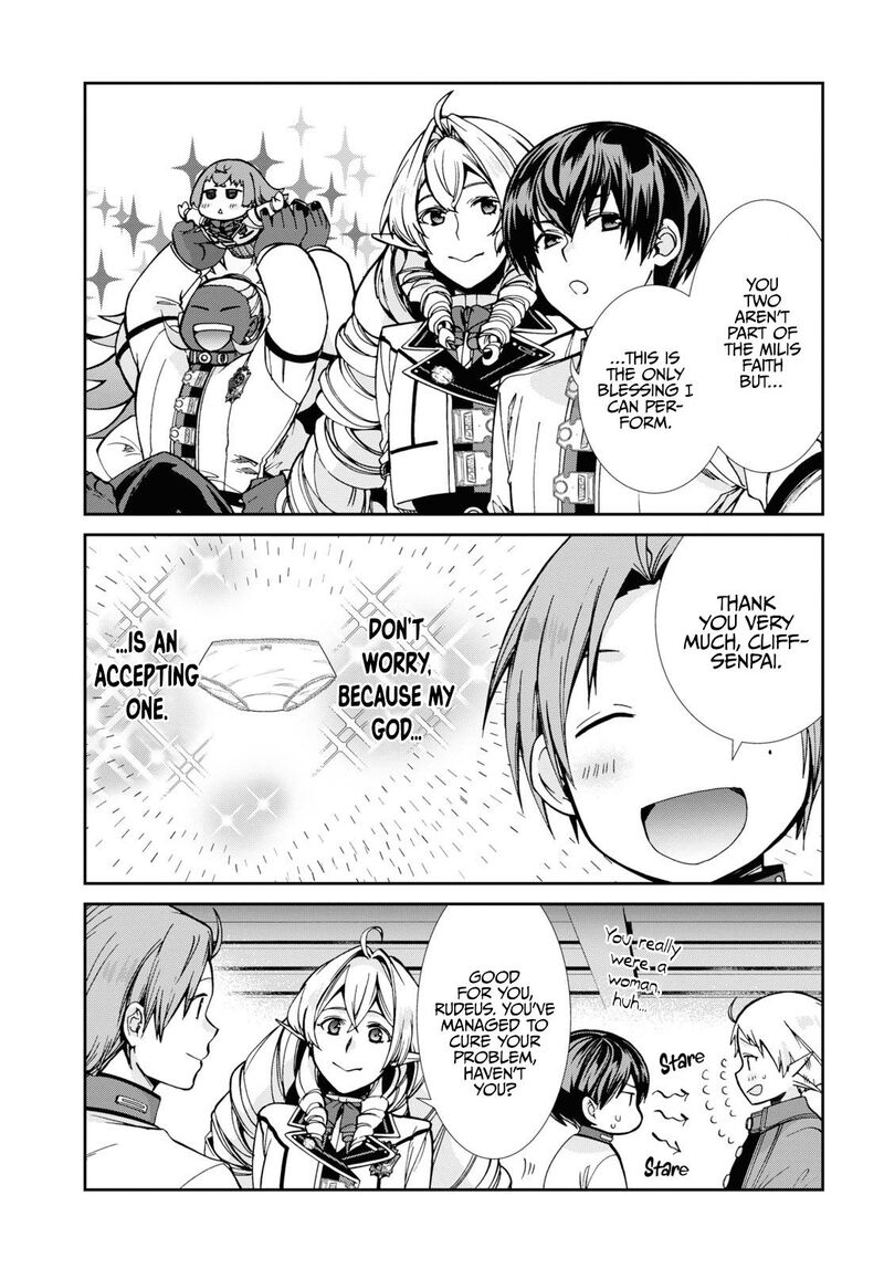 Mushoku Tensei Isekai Ittara Honki Dasu 81 5