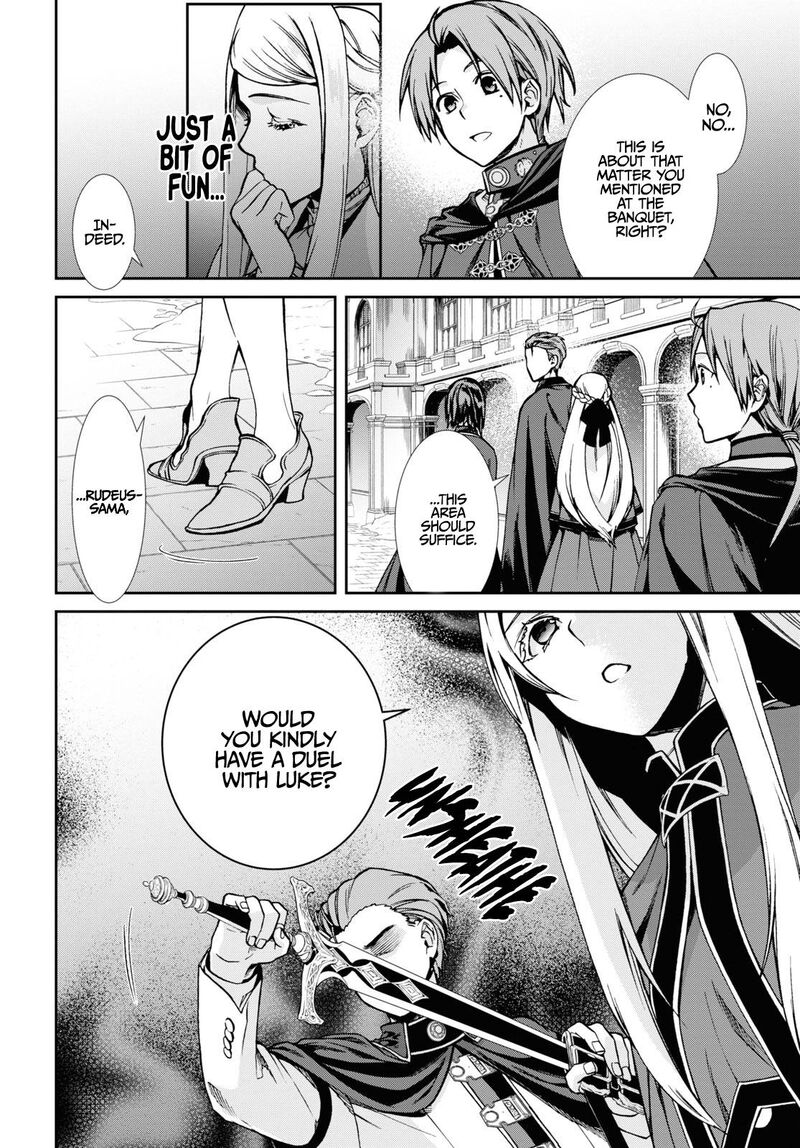Mushoku Tensei Isekai Ittara Honki Dasu 82 12