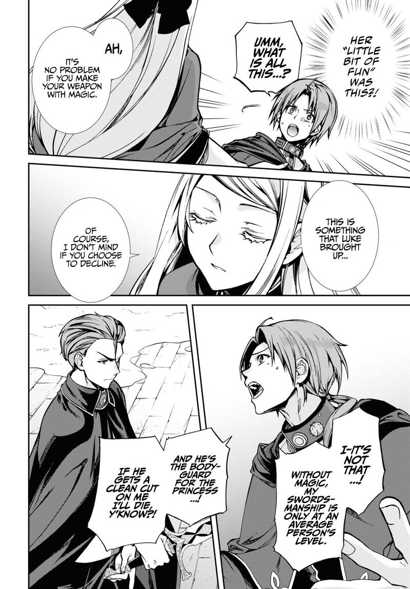 Mushoku Tensei Isekai Ittara Honki Dasu 82 14