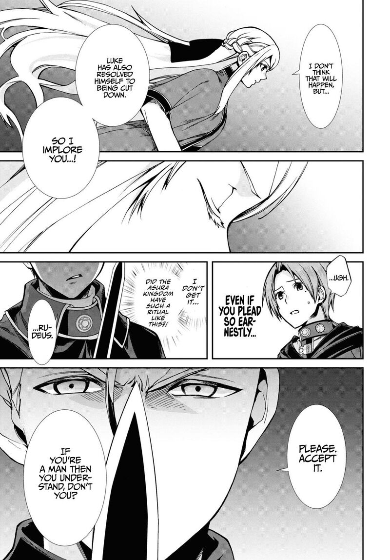 Mushoku Tensei Isekai Ittara Honki Dasu 82 15