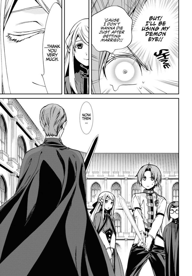 Mushoku Tensei Isekai Ittara Honki Dasu 82 17