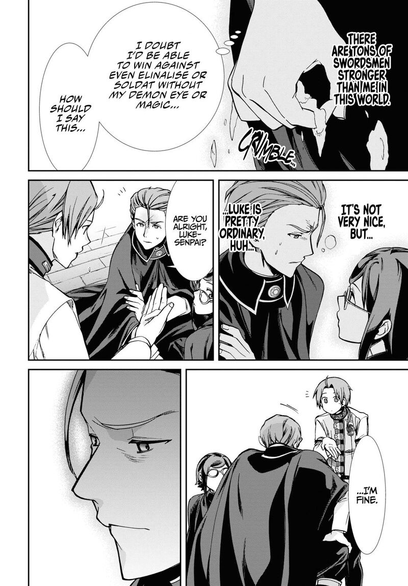Mushoku Tensei Isekai Ittara Honki Dasu 82 26