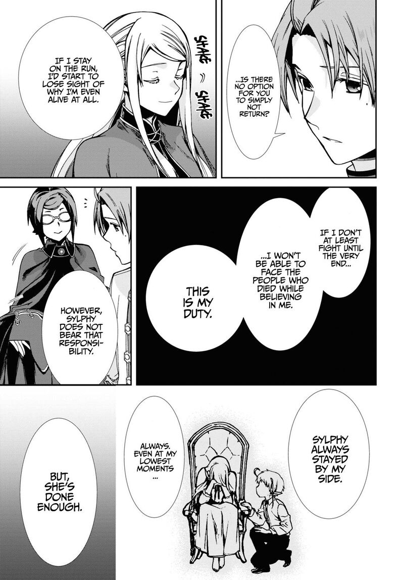 Mushoku Tensei Isekai Ittara Honki Dasu 82 31