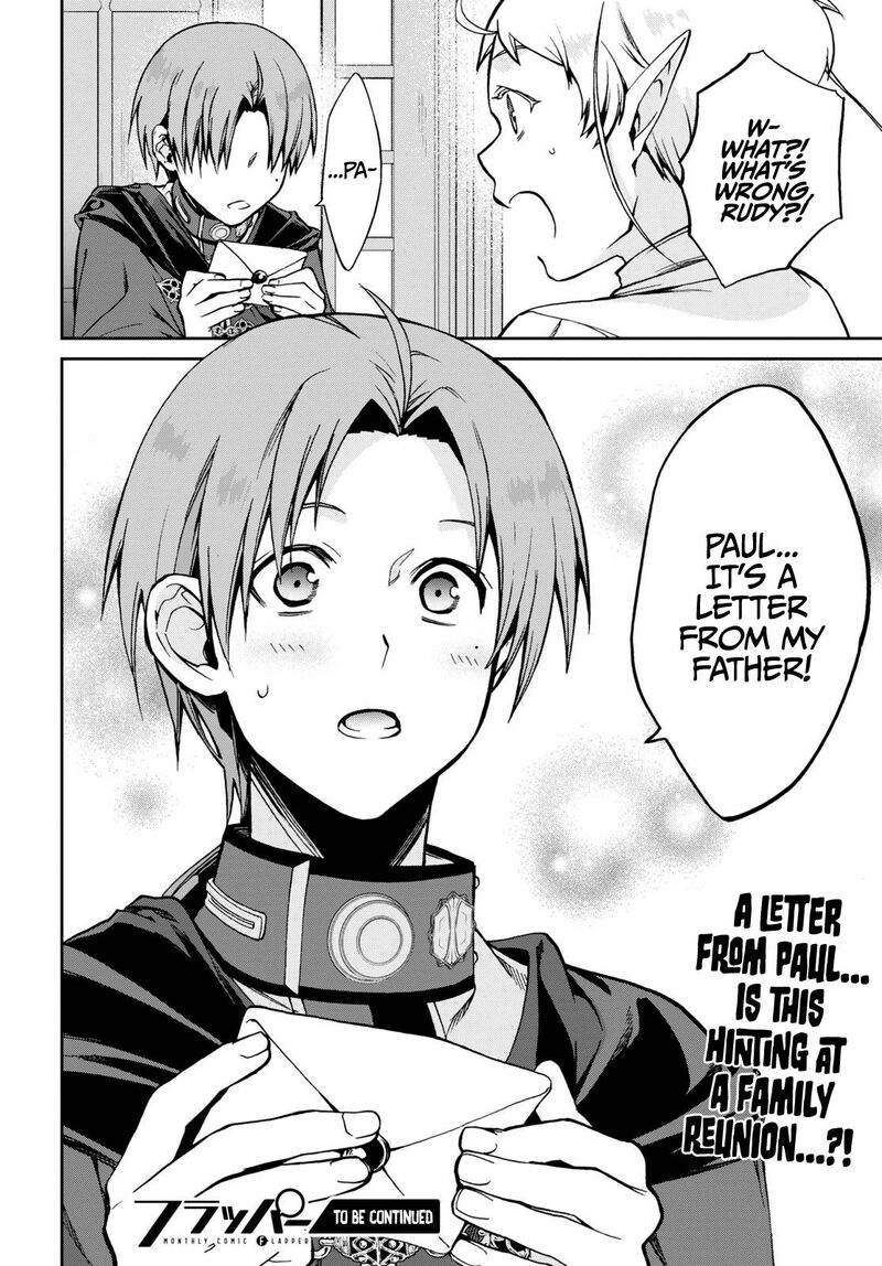 Mushoku Tensei Isekai Ittara Honki Dasu 82 36