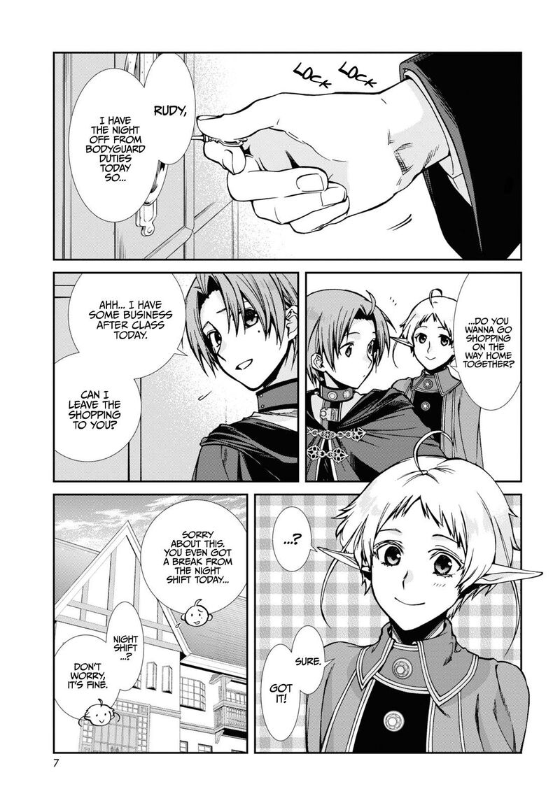 Mushoku Tensei Isekai Ittara Honki Dasu 82 5