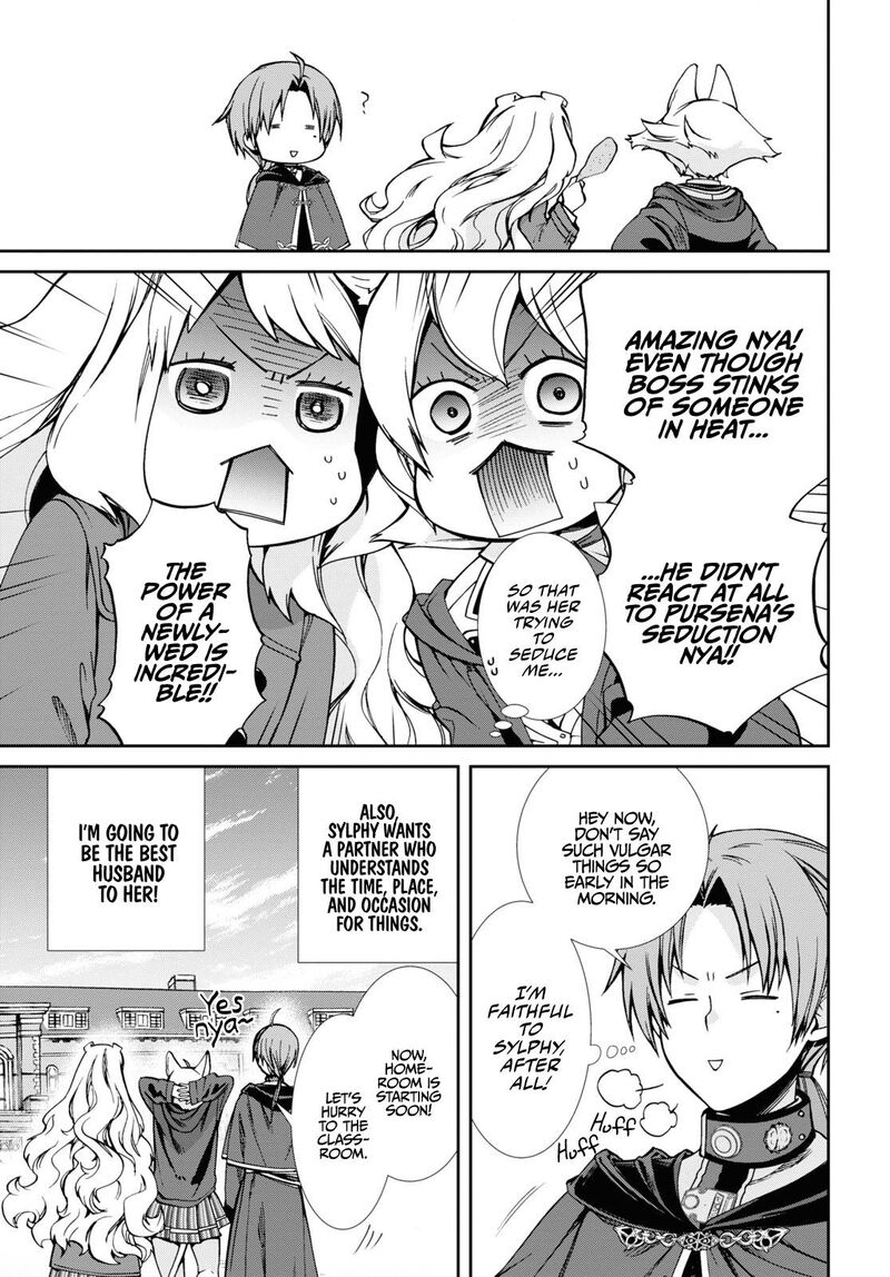 Mushoku Tensei Isekai Ittara Honki Dasu 82 9