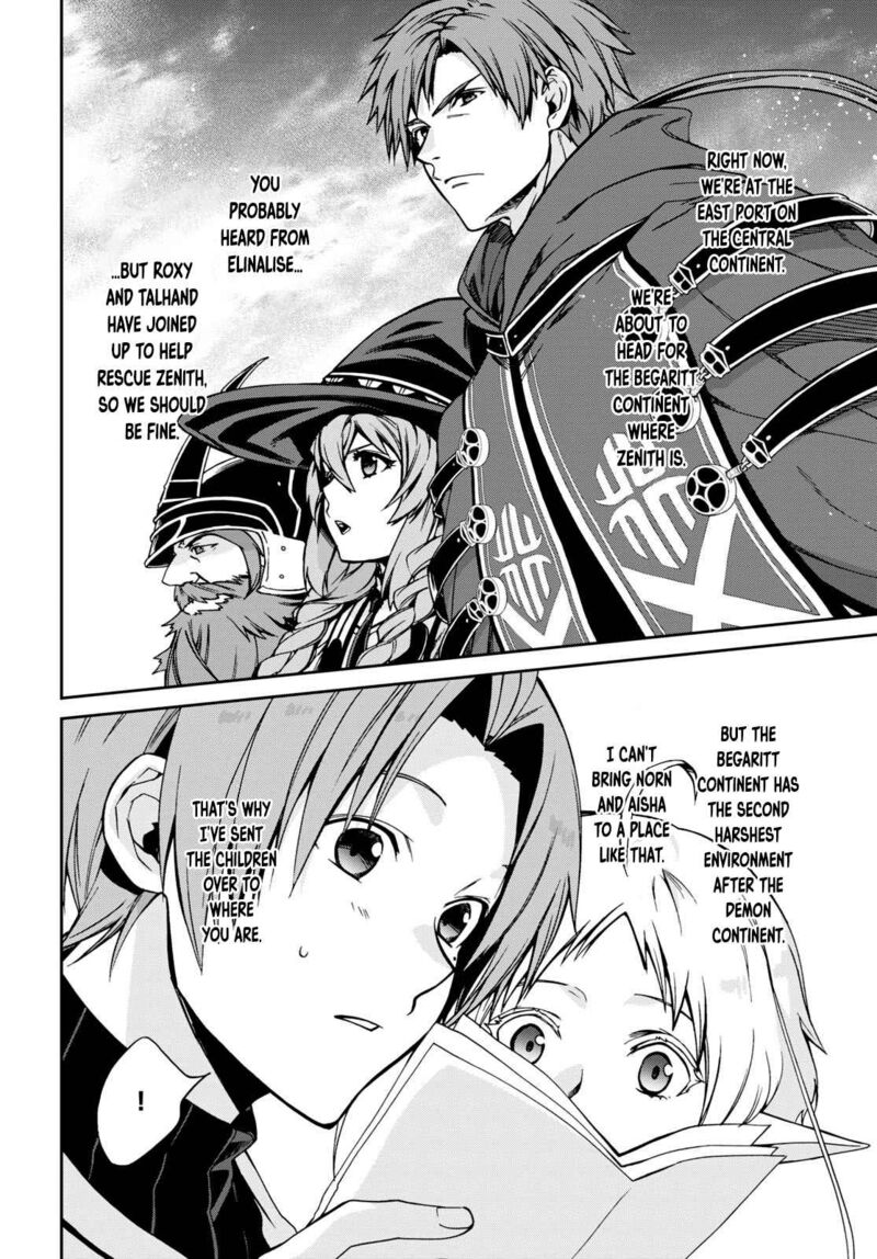 Mushoku Tensei Isekai Ittara Honki Dasu 83 2