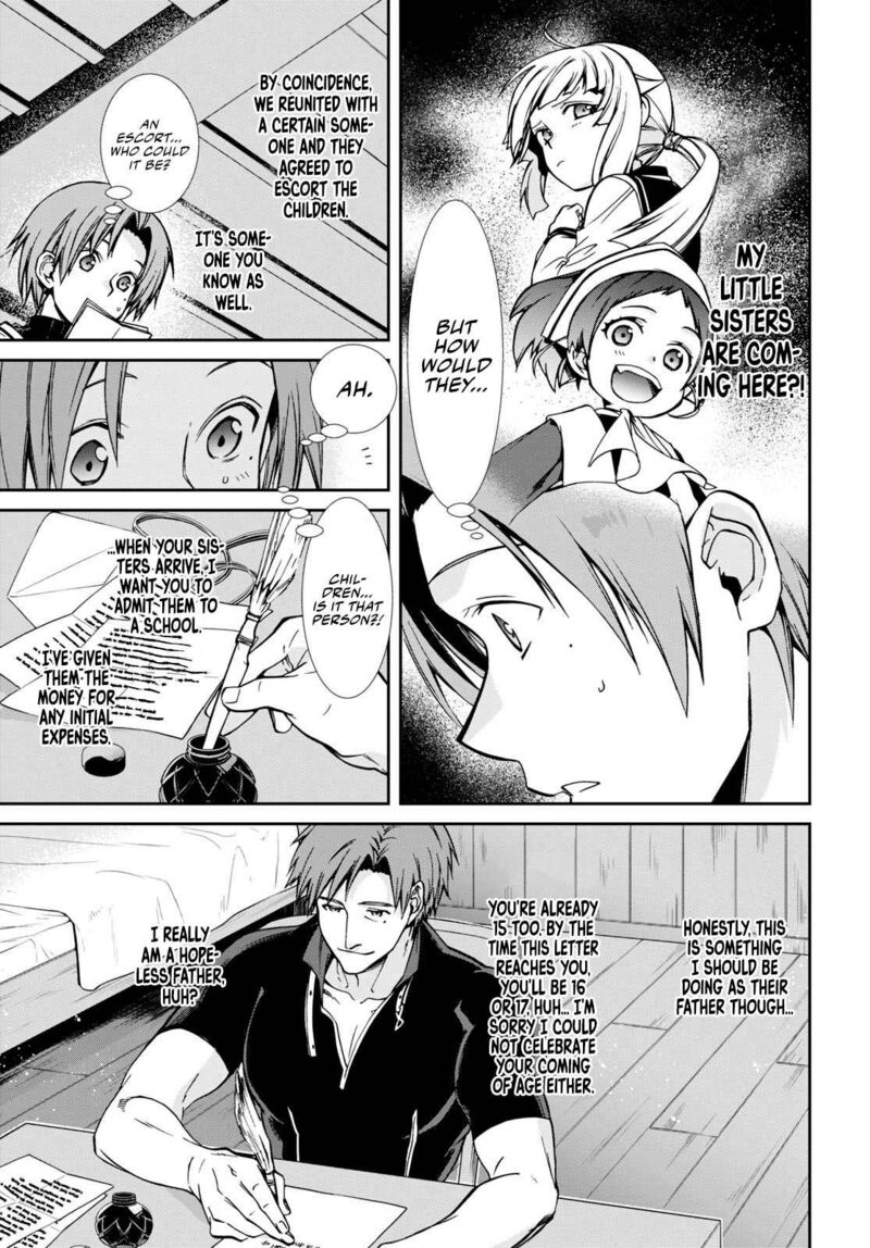 Mushoku Tensei Isekai Ittara Honki Dasu 83 3