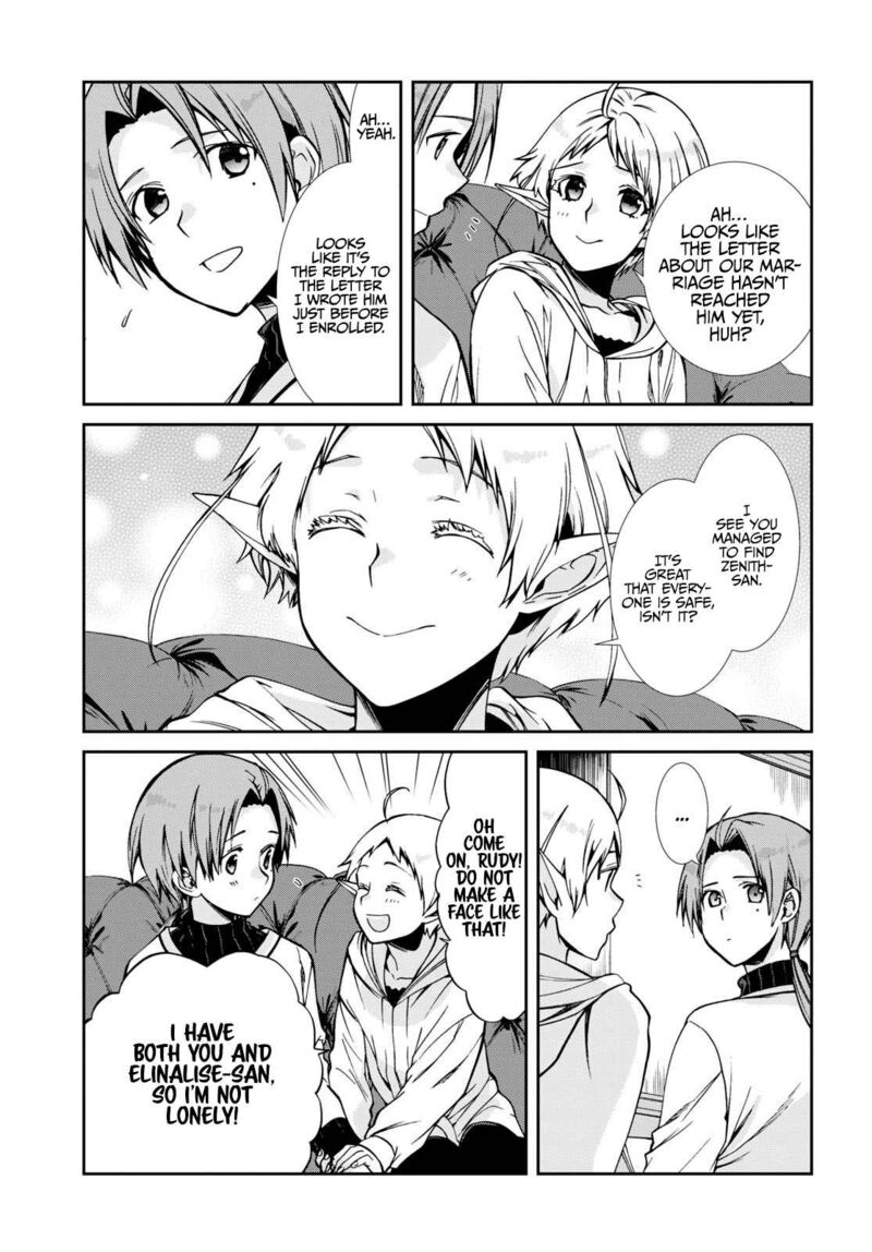 Mushoku Tensei Isekai Ittara Honki Dasu 83 5