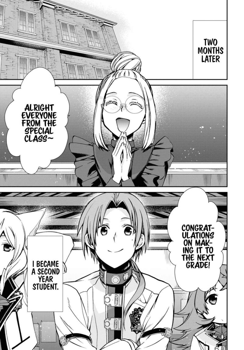 Mushoku Tensei Isekai Ittara Honki Dasu 83 7