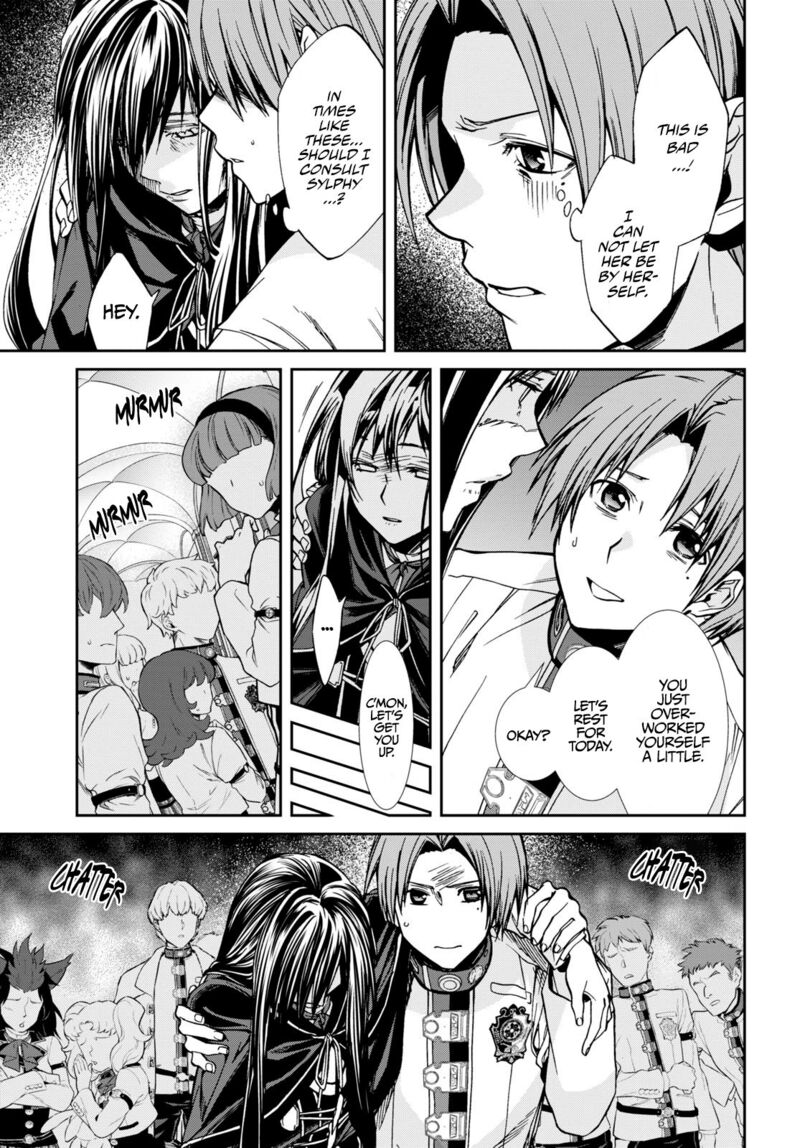 Mushoku Tensei Isekai Ittara Honki Dasu 84 17