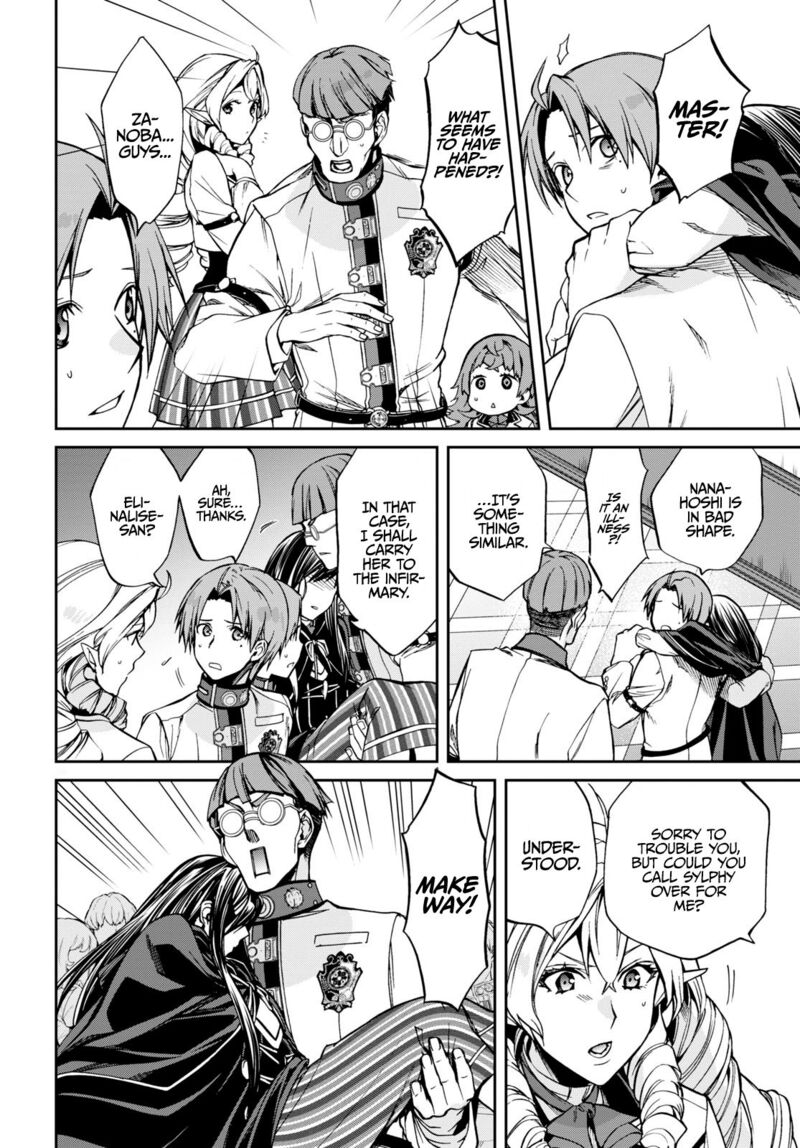 Mushoku Tensei Isekai Ittara Honki Dasu 84 18