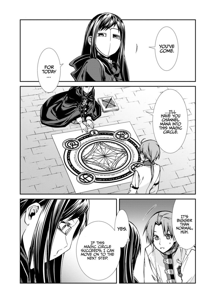 Mushoku Tensei Isekai Ittara Honki Dasu 84 3