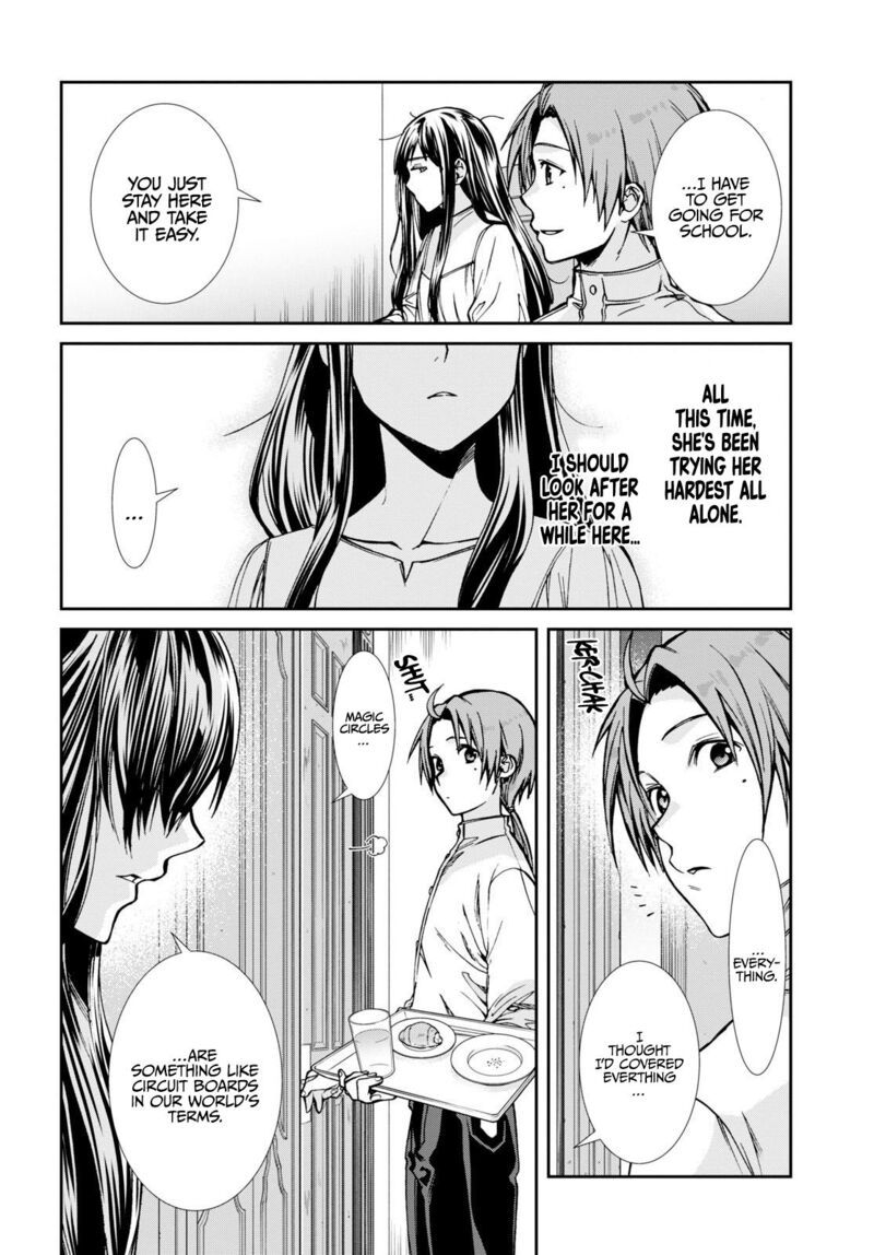 Mushoku Tensei Isekai Ittara Honki Dasu 85 4