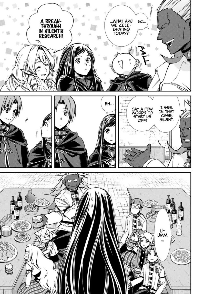 Mushoku Tensei Isekai Ittara Honki Dasu 86 13