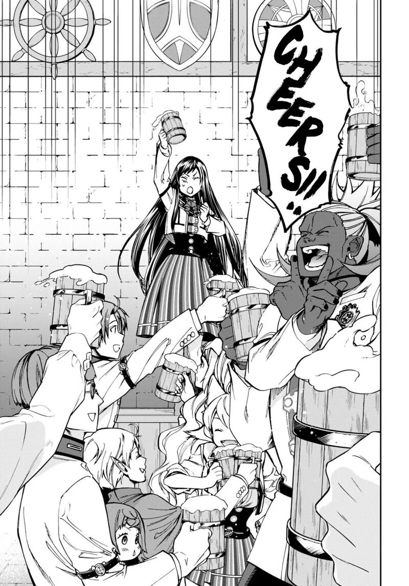 Mushoku Tensei Isekai Ittara Honki Dasu 86 15