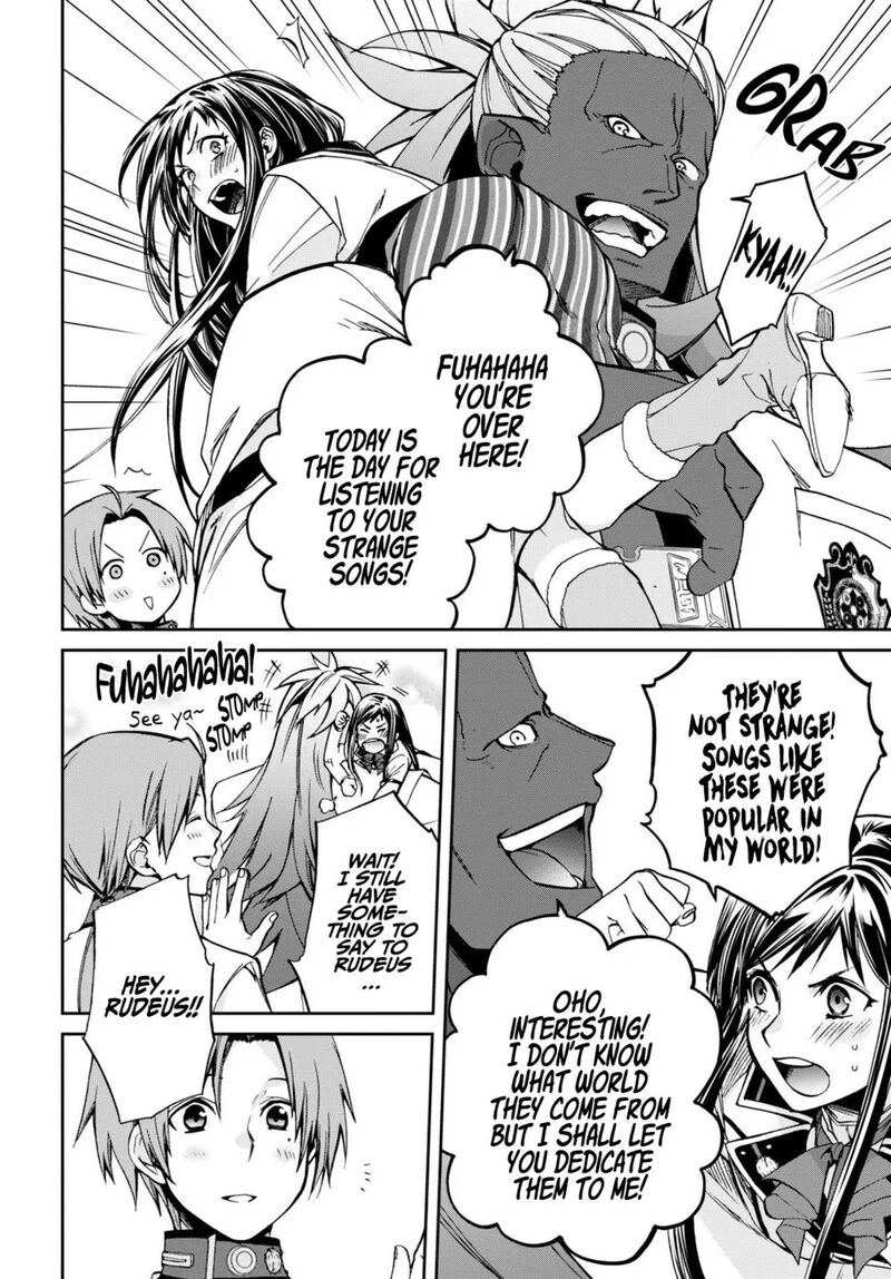 Mushoku Tensei Isekai Ittara Honki Dasu 86 20