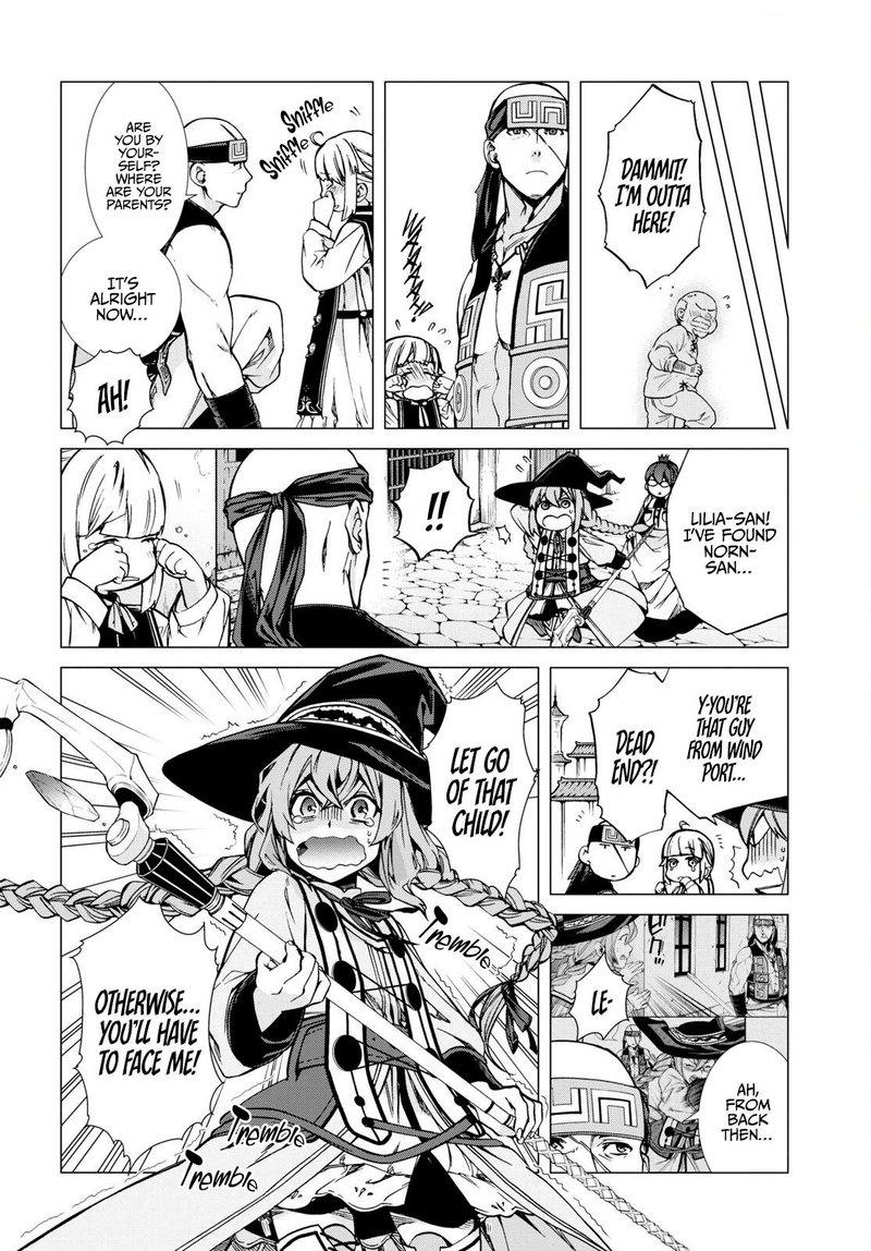Mushoku Tensei Isekai Ittara Honki Dasu 87 10