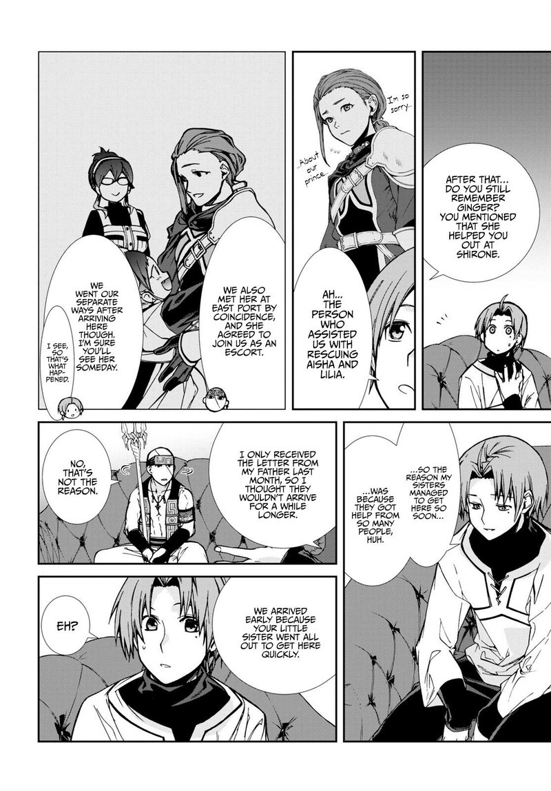 Mushoku Tensei Isekai Ittara Honki Dasu 87 12