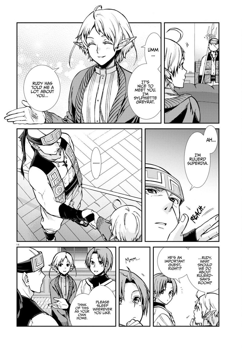 Mushoku Tensei Isekai Ittara Honki Dasu 87 18
